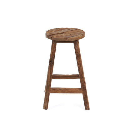 Barhocker aus Holz natur mit 70 cm Höhe | VIA X SELECTION
