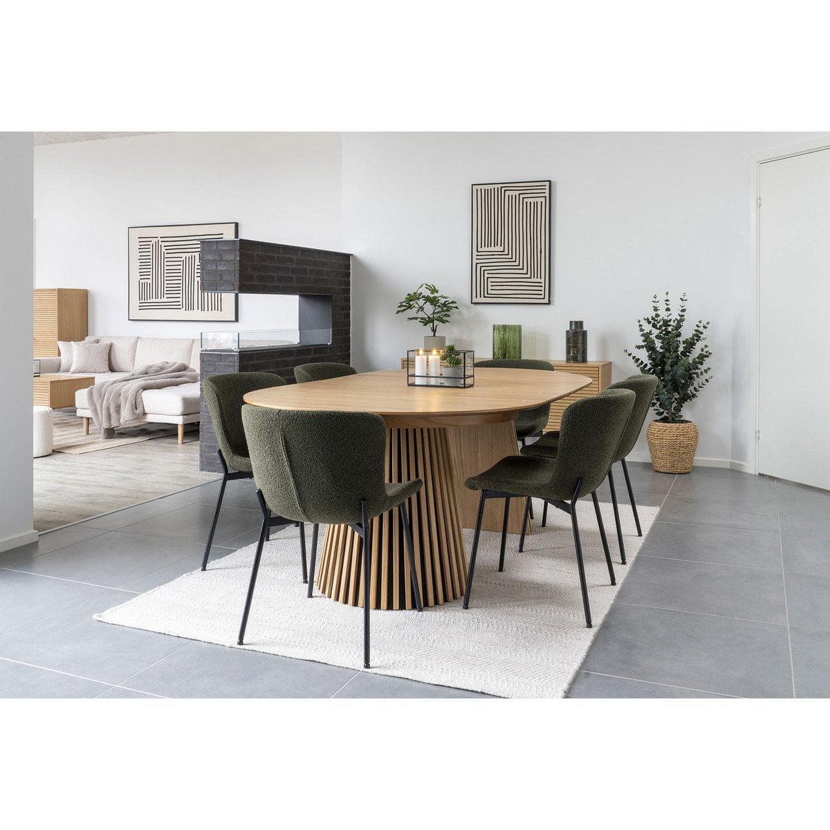 Eukalyptusbaum Kunstpflanze 120 cm | VIA X SELECTION