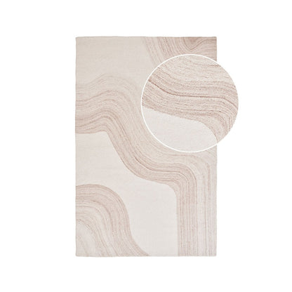 Wollteppich braun, 160 × 230 cm | VIA X SELECTION