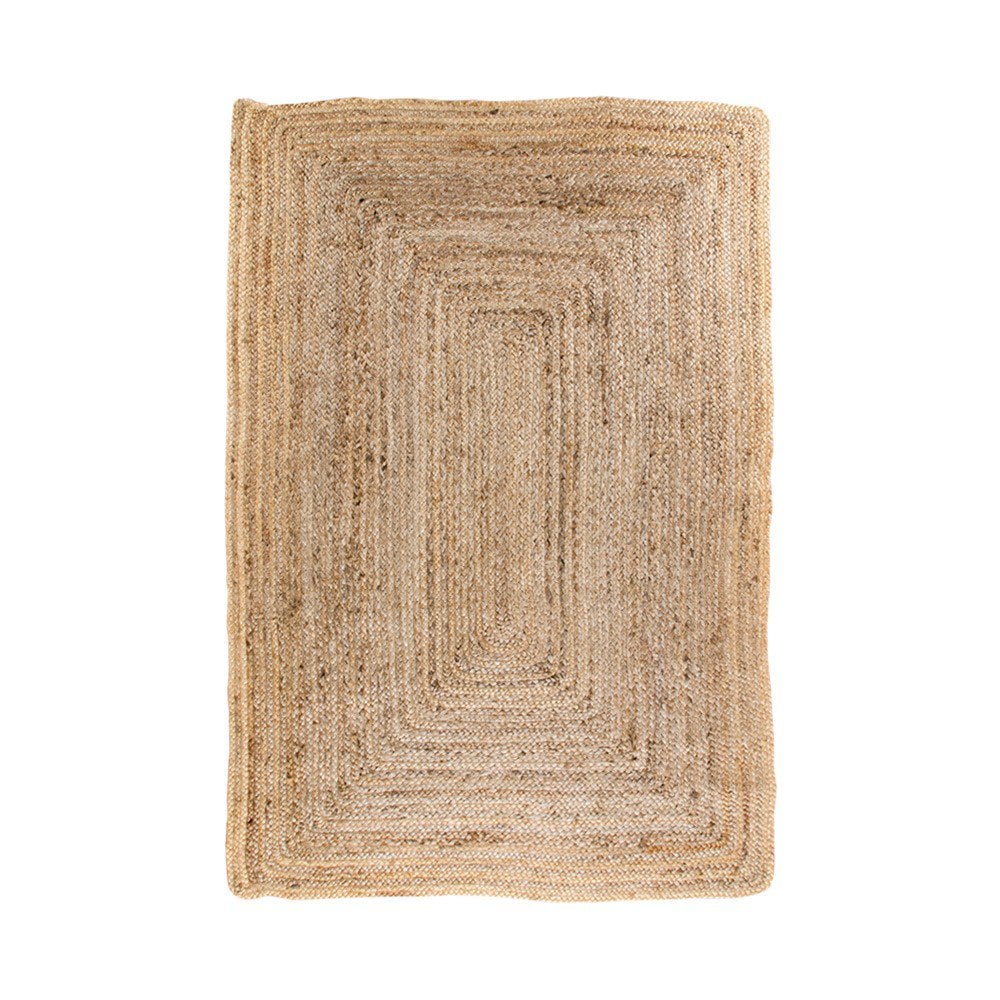 Teppich aus Jute natur in mehreren Größen | VIA X SELECTION