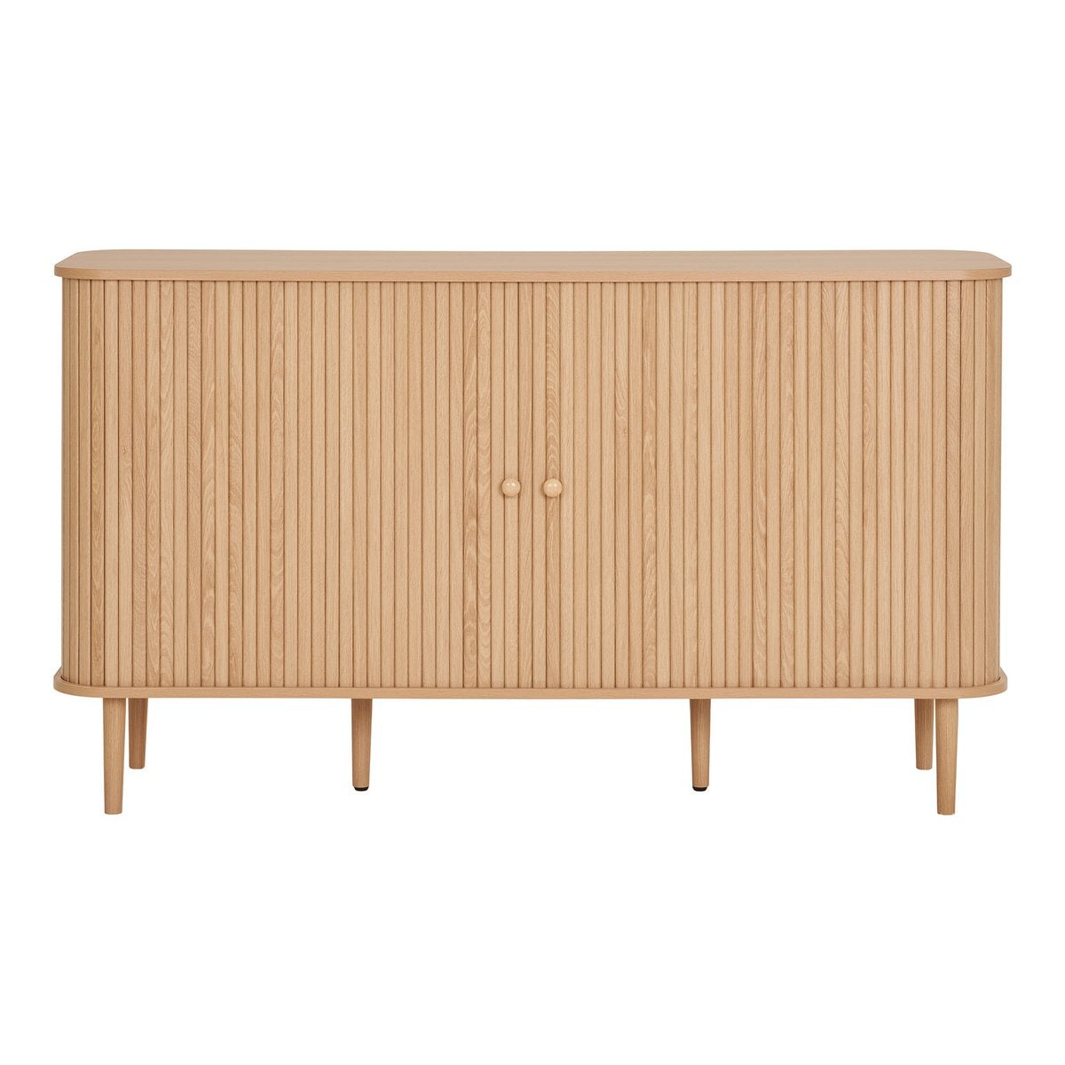 Sideboard in Holzoptik, 140 × 40 × 79 cm | VIA X SELECTION