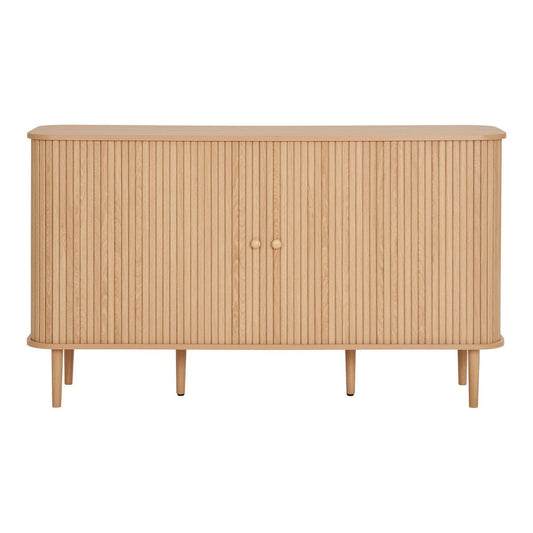 Sideboard in Holzoptik, 140 × 40 × 79 cm | VIA X SELECTION