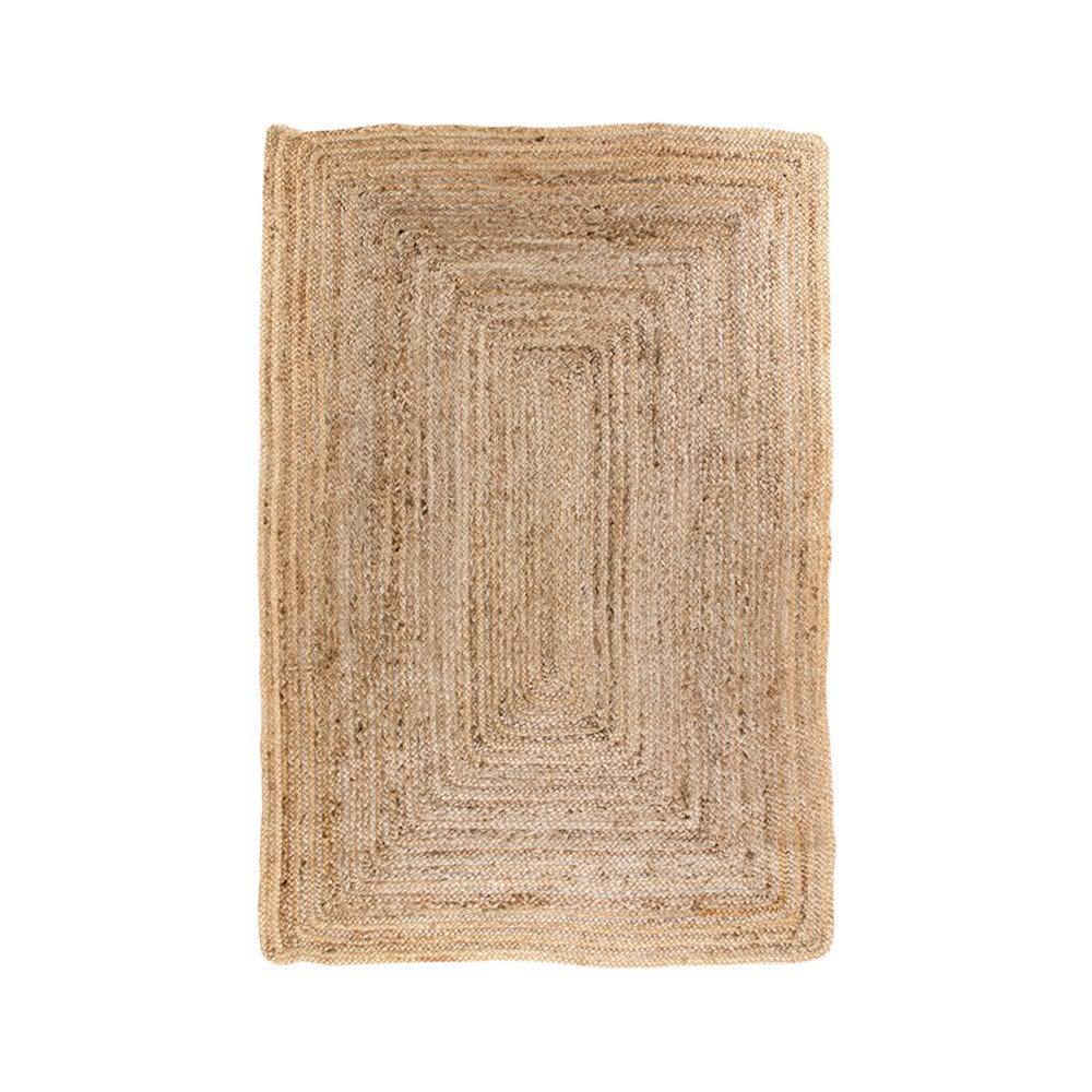 Teppich aus Jute natur in mehreren Größen | VIA X SELECTION