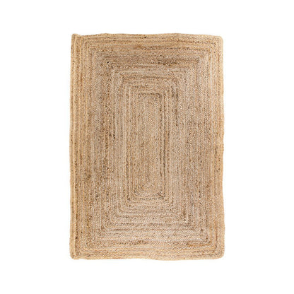 Teppich aus Jute natur in mehreren Größen | VIA X SELECTION