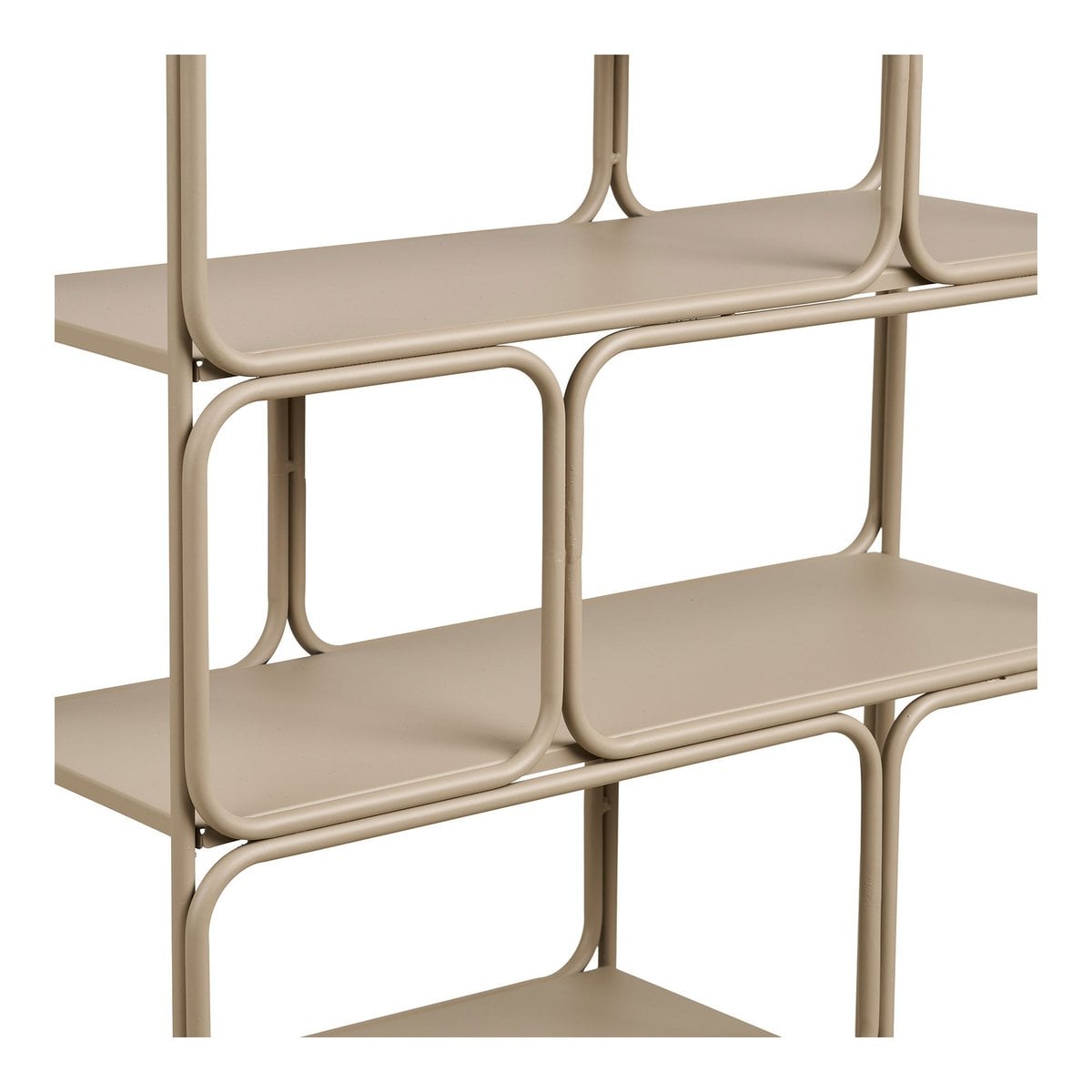 Wandregal Hochformat beige, 48 × 18 × 64 cm | VIA X SELECTION