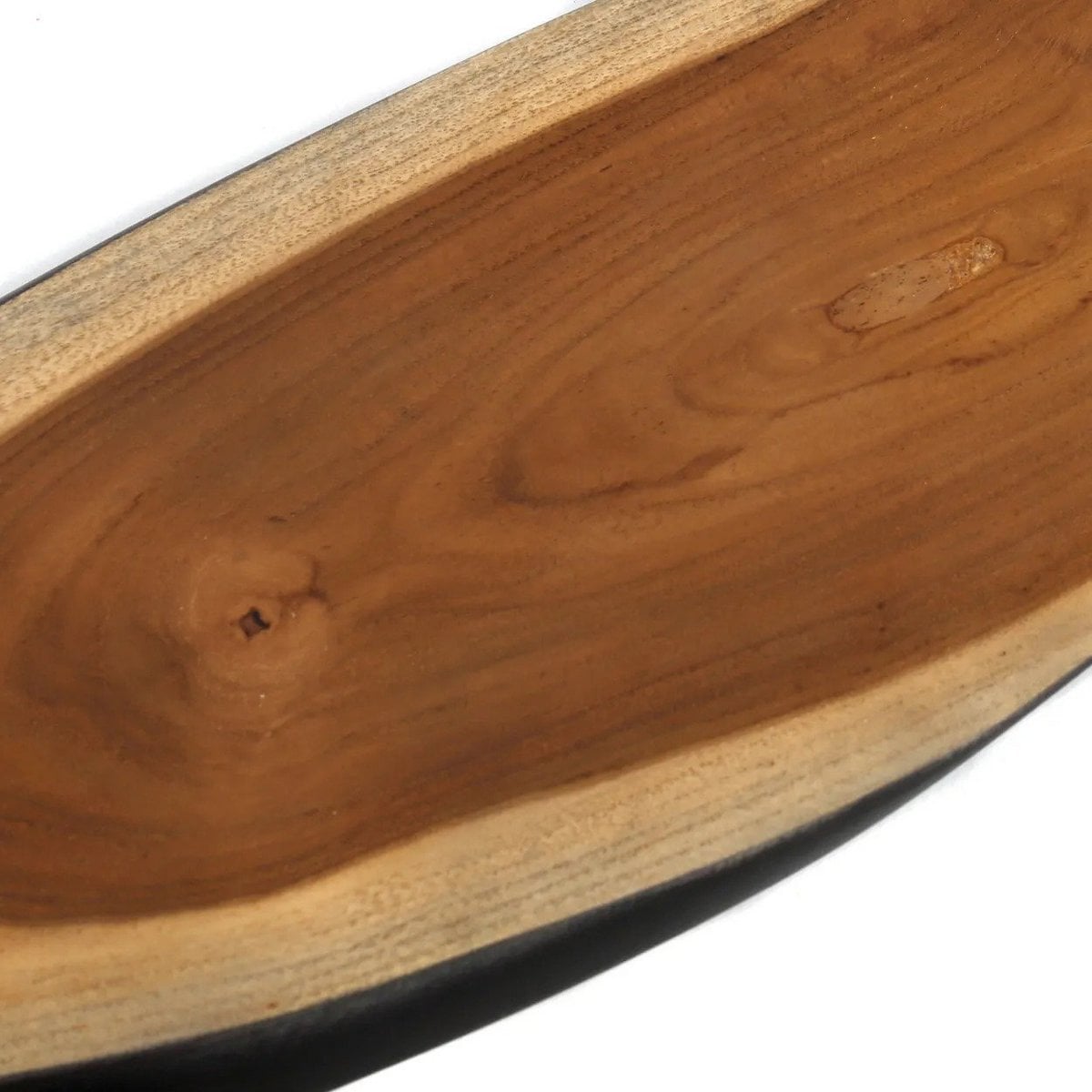 Lange Tapasplatte aus Teakholz, 50 × 15 cm | VIA X SELECTION