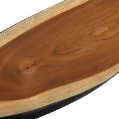 Lange Tapasplatte aus Teakholz, 50 × 15 cm | VIA X SELECTION