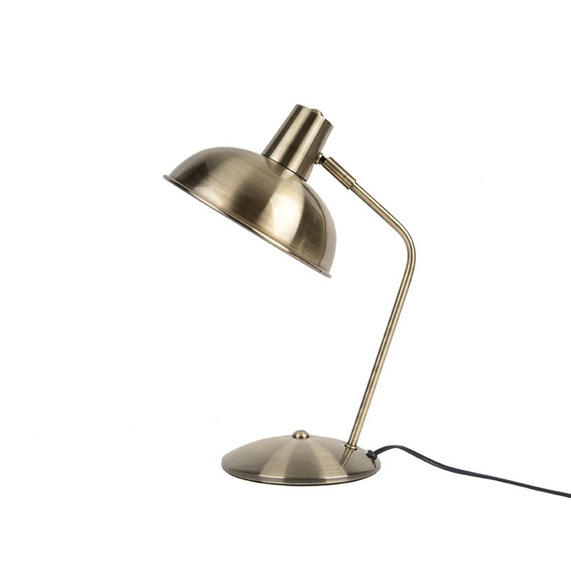 Leitmotiv Hood Tischleuchte in Gold | VIA X SELECTION