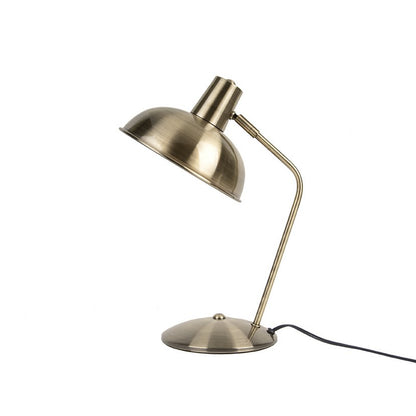 Leitmotiv Hood Tischleuchte in Gold | VIA X SELECTION