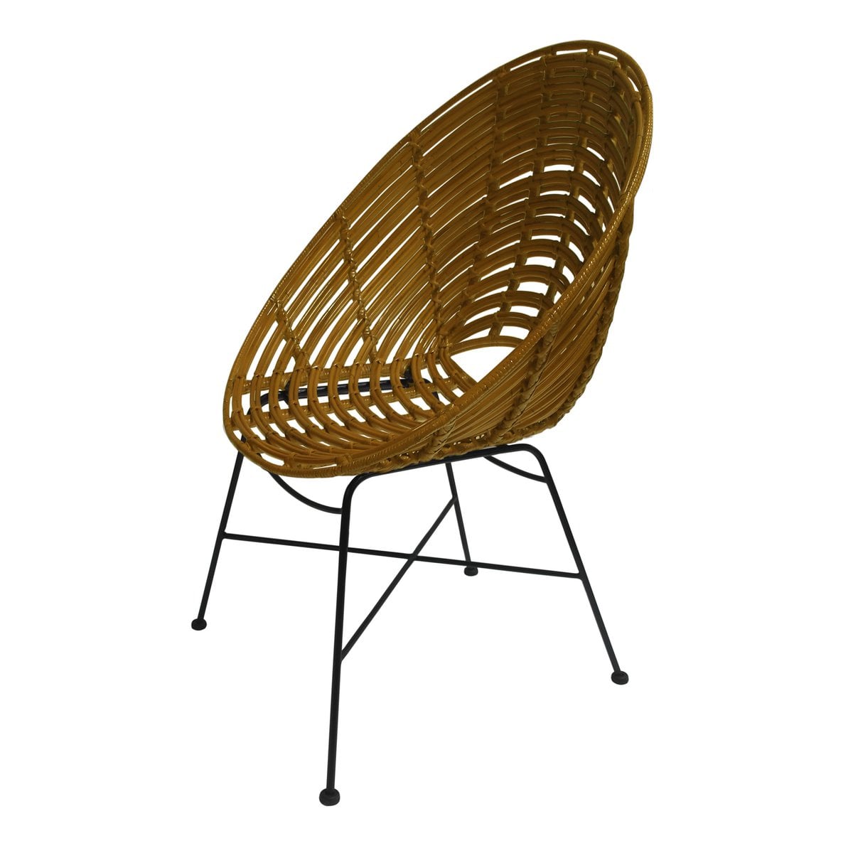 Rattansessel mit Schalensitz | VIA X SELECTION