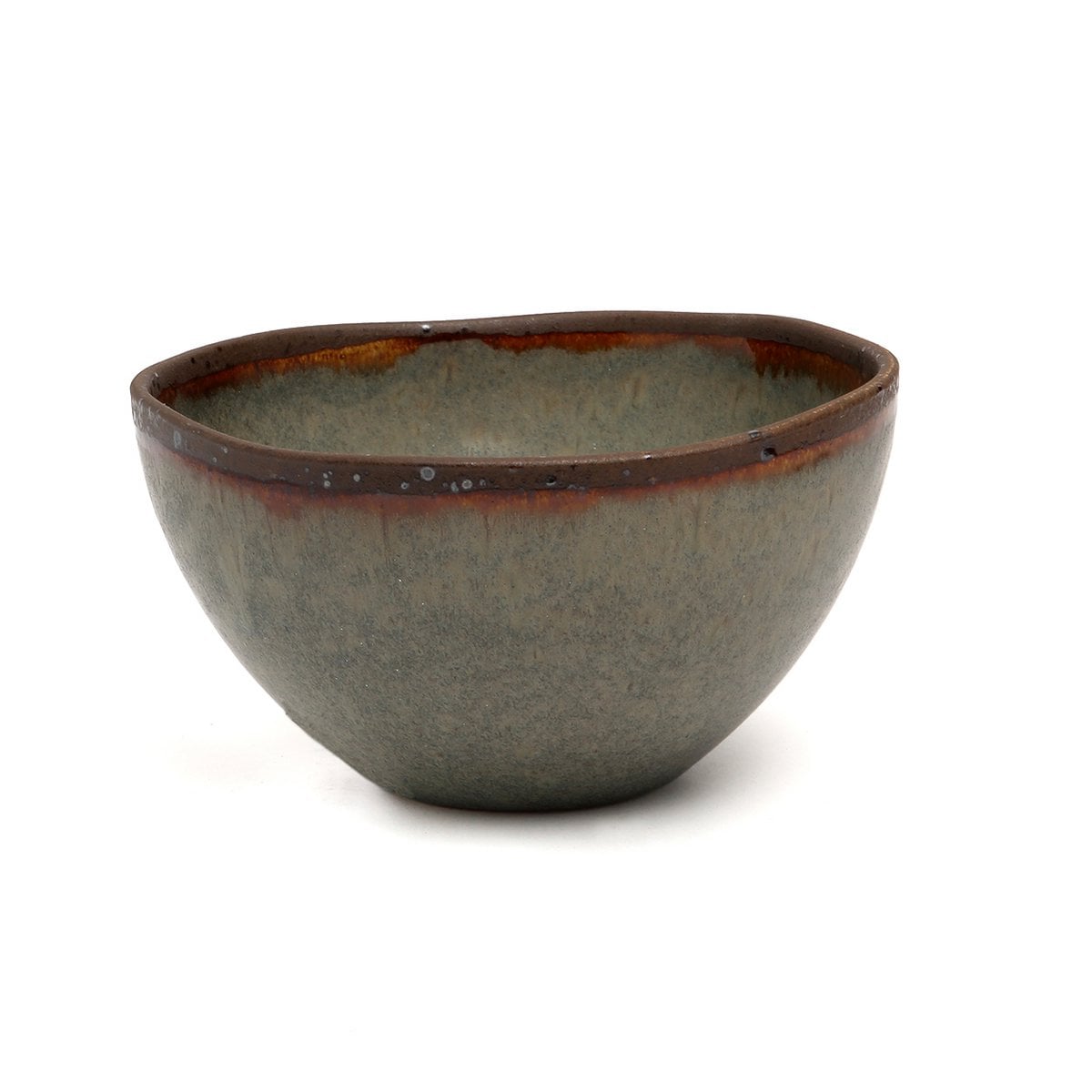 Müslischale aus Steinzeug mit reaktiver Glasur, Ø 15 cm | VIA X SELECTION