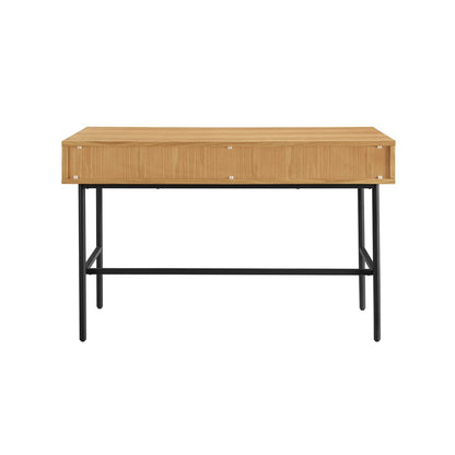 Schreibtisch mit zwei Soft-Close-Schubladen, 120 × 60 cm | VIA X SELECTION