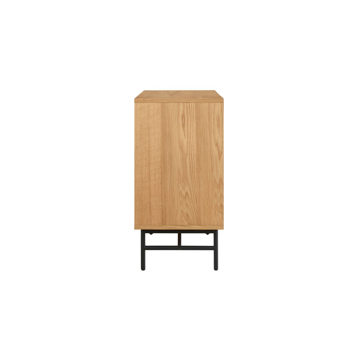 Kommode mit Eichenfront, 40 × 80 × 80 cm | VIA X SELECTION