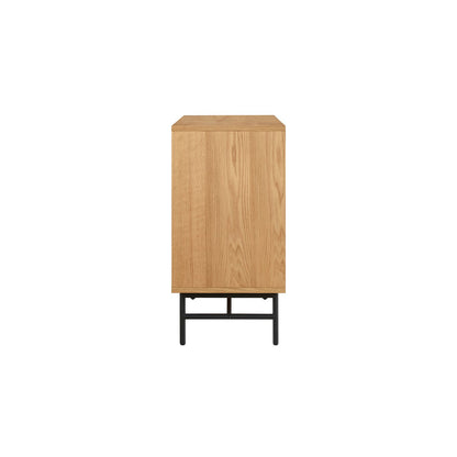 Kommode mit Eichenfront, 40 × 80 × 80 cm | VIA X SELECTION