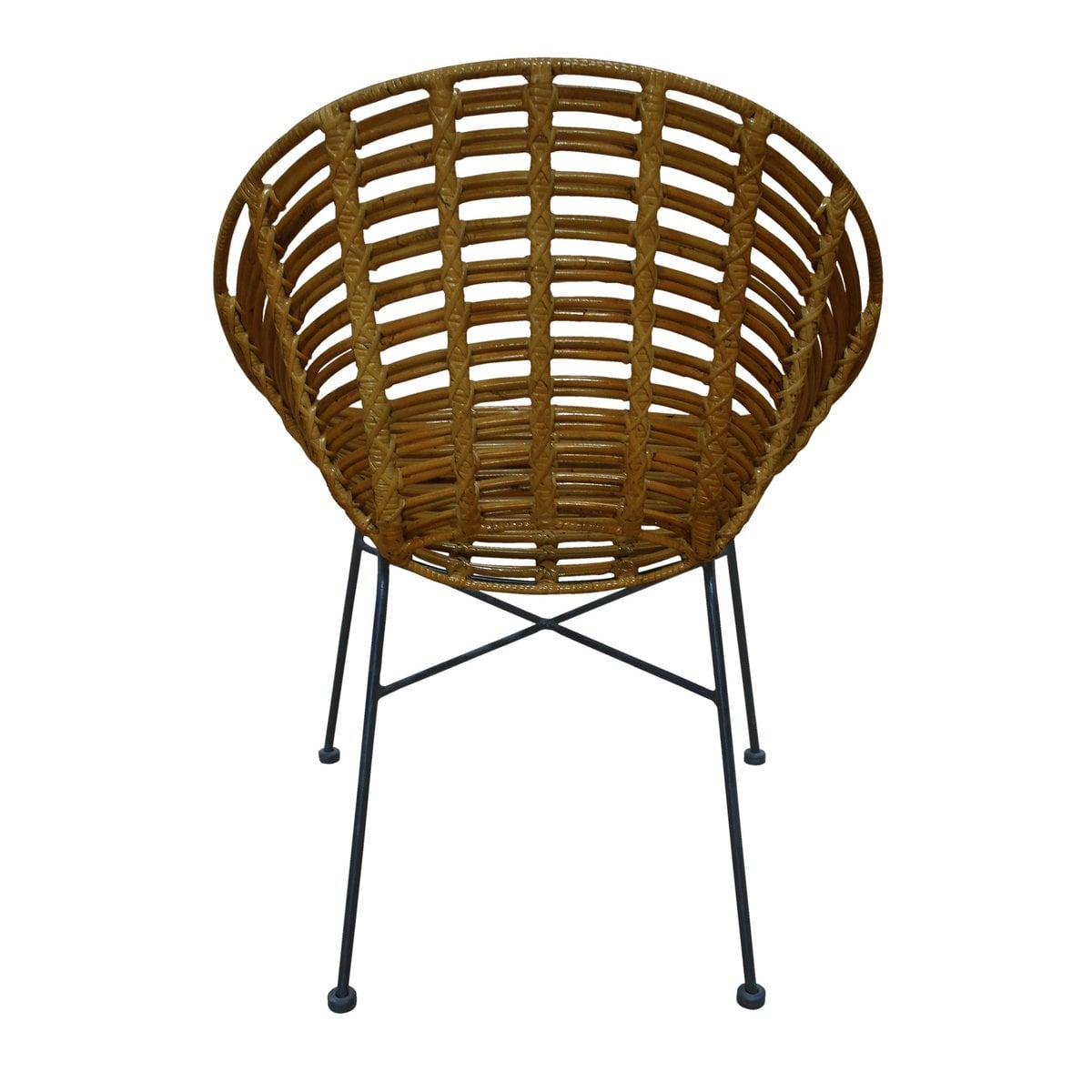 Rattansessel mit Schalensitz | VIA X SELECTION