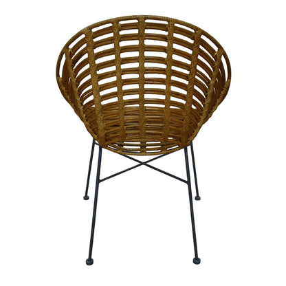 Rattansessel mit Schalensitz | VIA X SELECTION
