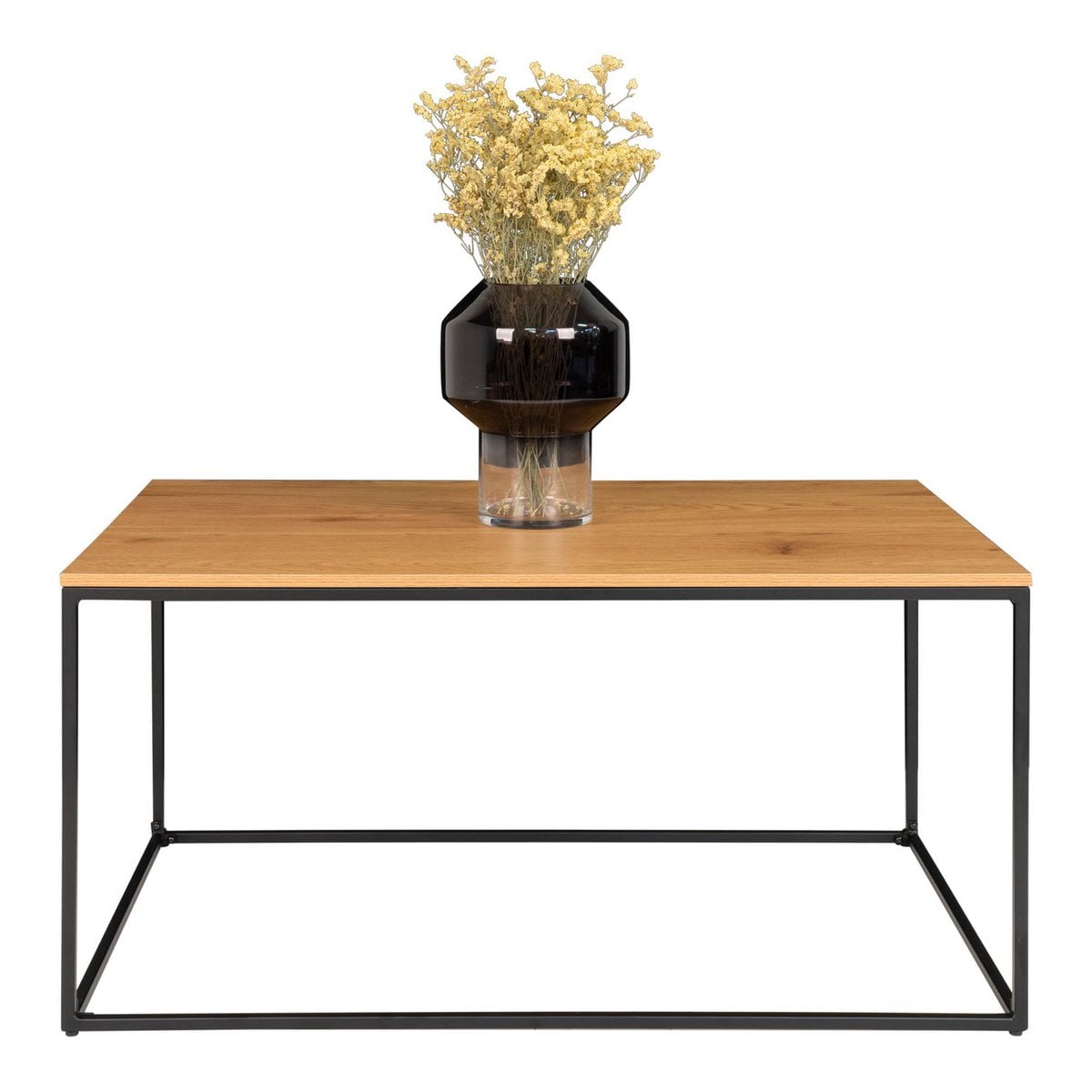 Couchtisch aus Holzwerkstoff in Eichenoptik, 90 × 60 × 45 cm | VIA X SELECTION