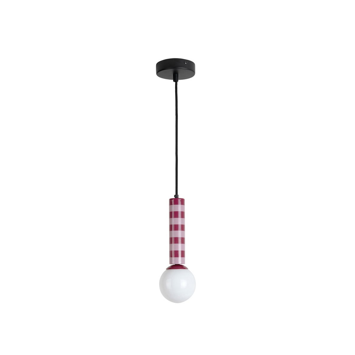 Leitmotiv Rayado Pendelleuchte in Rot | VIA X SELECTION