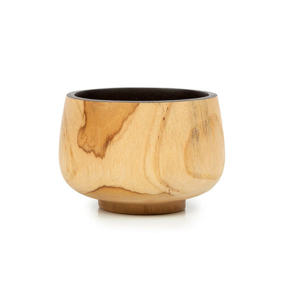 Teakholzschale natur, Ø 12 cm | VIA X SELECTION