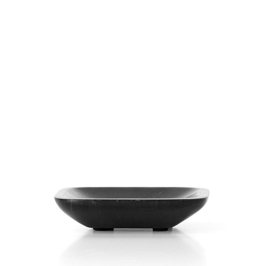 Seifenschale aus schwarzem Marmor | VIA X SELECTION