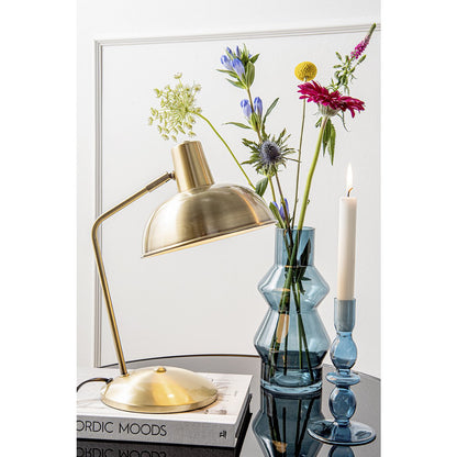 Leitmotiv Hood Tischleuchte in Gold | VIA X SELECTION