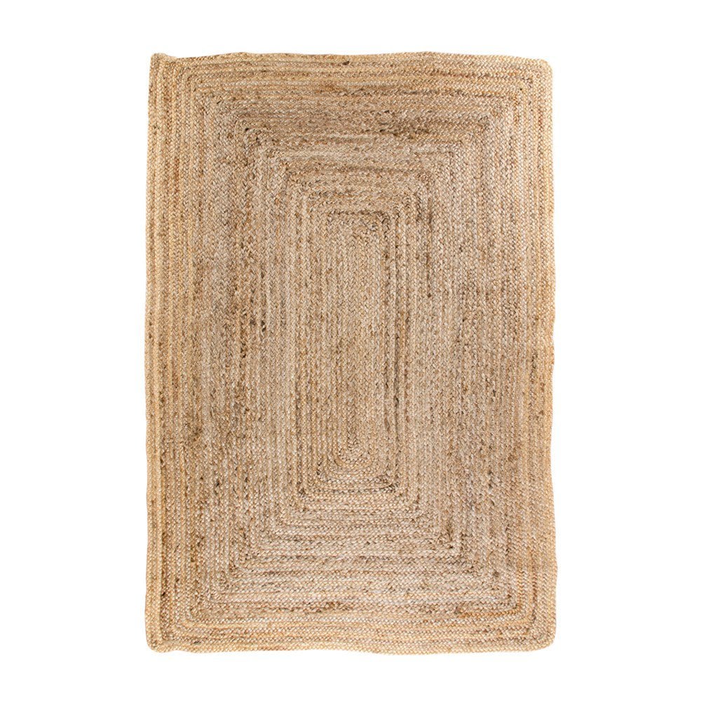 Teppich aus Jute natur in mehreren Größen | VIA X SELECTION