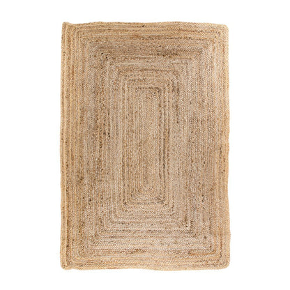 Teppich aus Jute natur in mehreren Größen | VIA X SELECTION