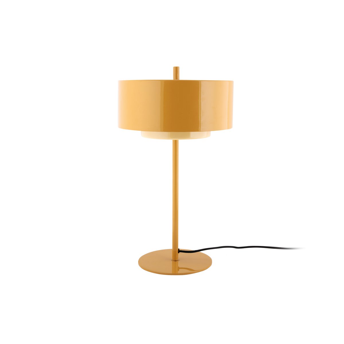 Leitmotiv Grato Ring Tischleuchte in in Gelb | VIA X SELECTION