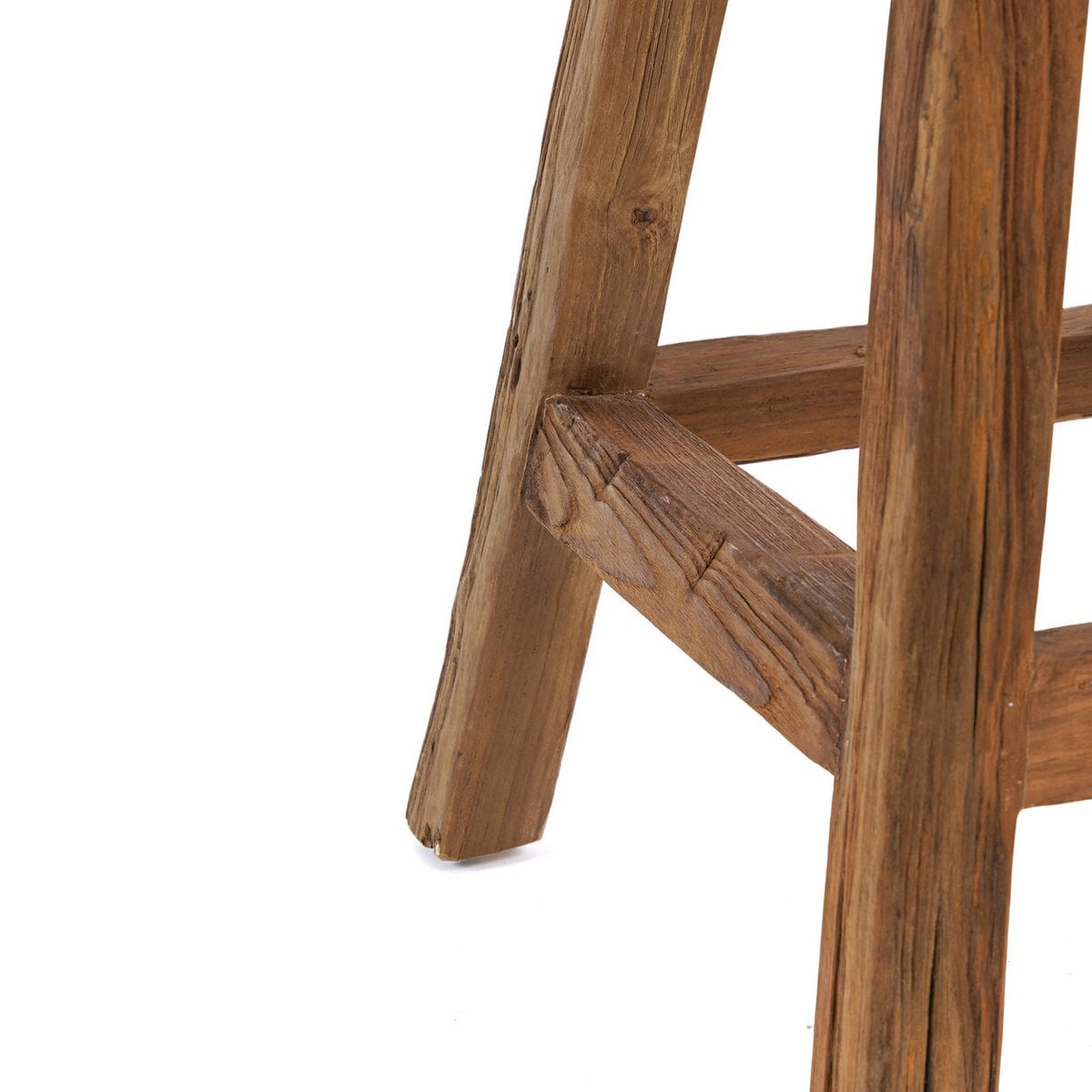 Barhocker aus Holz natur mit 70 cm Höhe | VIA X SELECTION