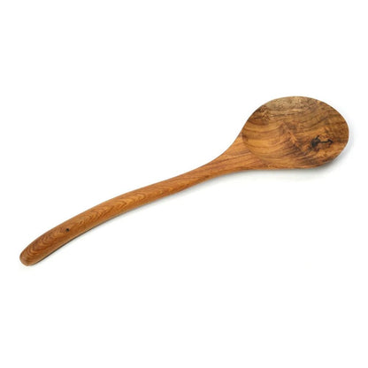 Großer Servierlöffel aus Teakholz 30 cm | VIA X SELECTION