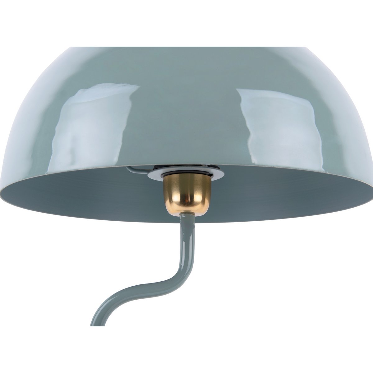 Leitmotiv Twist Tischleuchte in in Blau | VIA X SELECTION