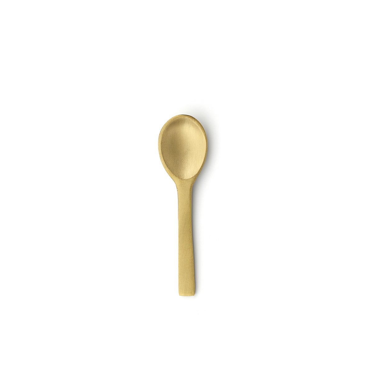 Kleiner Salzlöffel aus Messing 7 cm | VIA X SELECTION