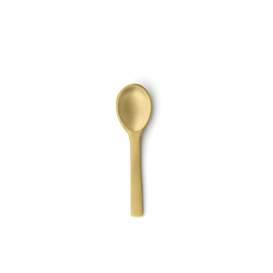 Kleiner Salzlöffel aus Messing 7 cm | VIA X SELECTION