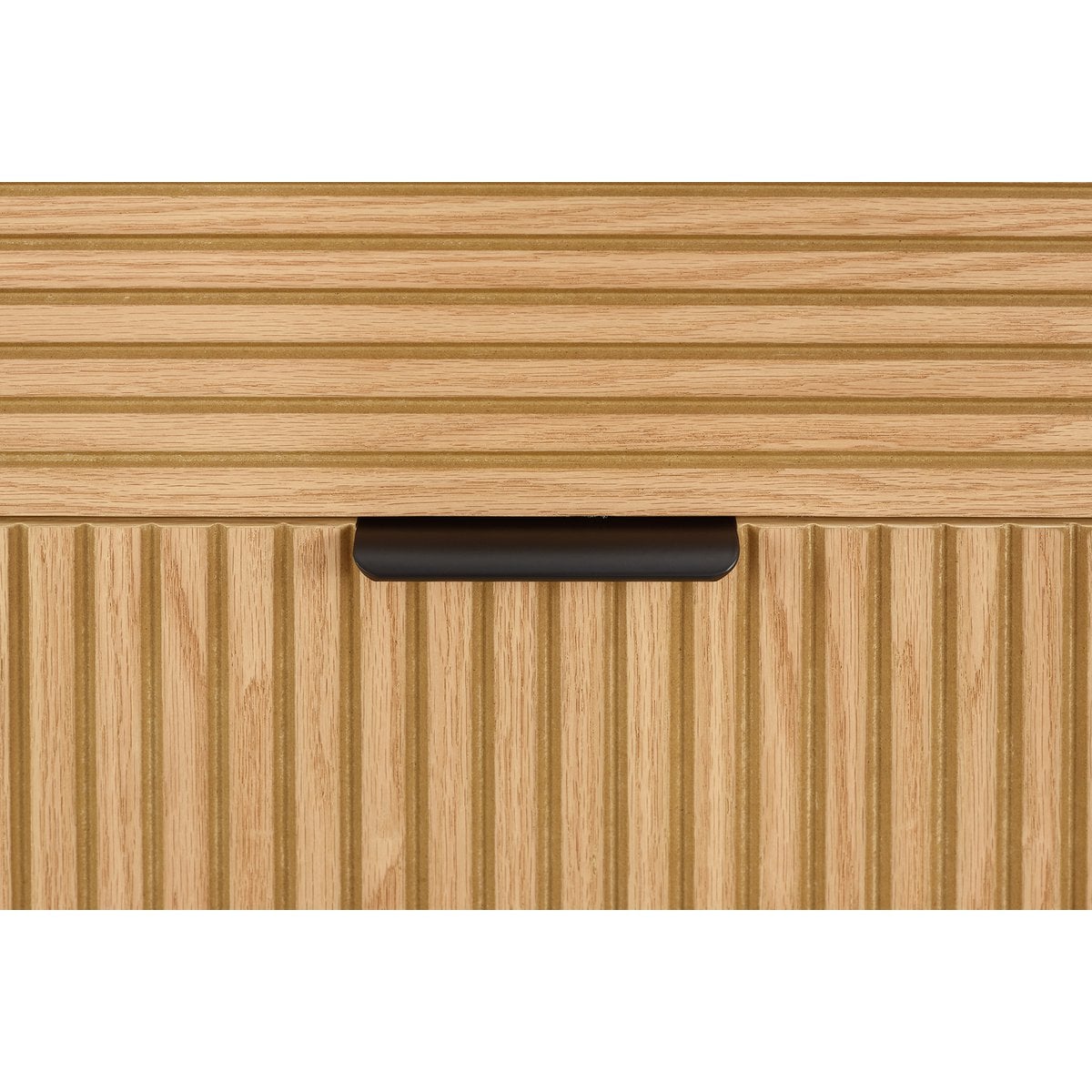 Kommode mit Eichenfront, 40 × 80 × 80 cm | VIA X SELECTION