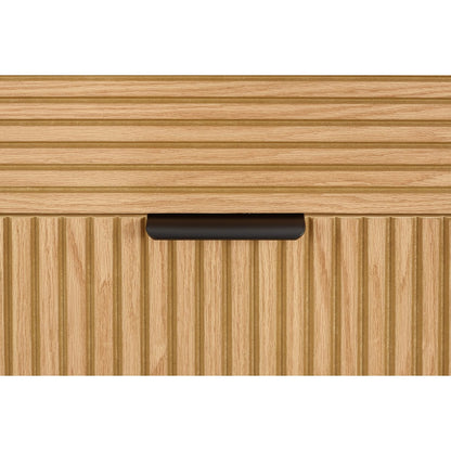 Kommode mit Eichenfront, 40 × 80 × 80 cm | VIA X SELECTION