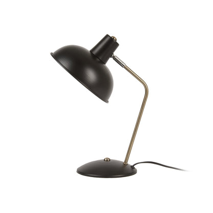 Leitmotiv Hood Tischleuchte in Schwarz | VIA X SELECTION