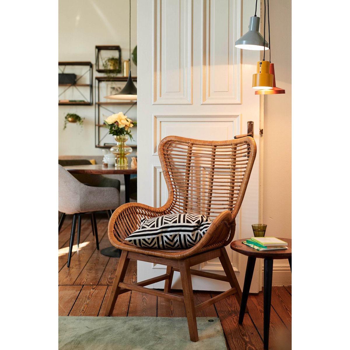 TOM TAILOR Home Beistelltisch aus Mangoholz, 60 × 60 × 57 cm | VIA X SELECTION