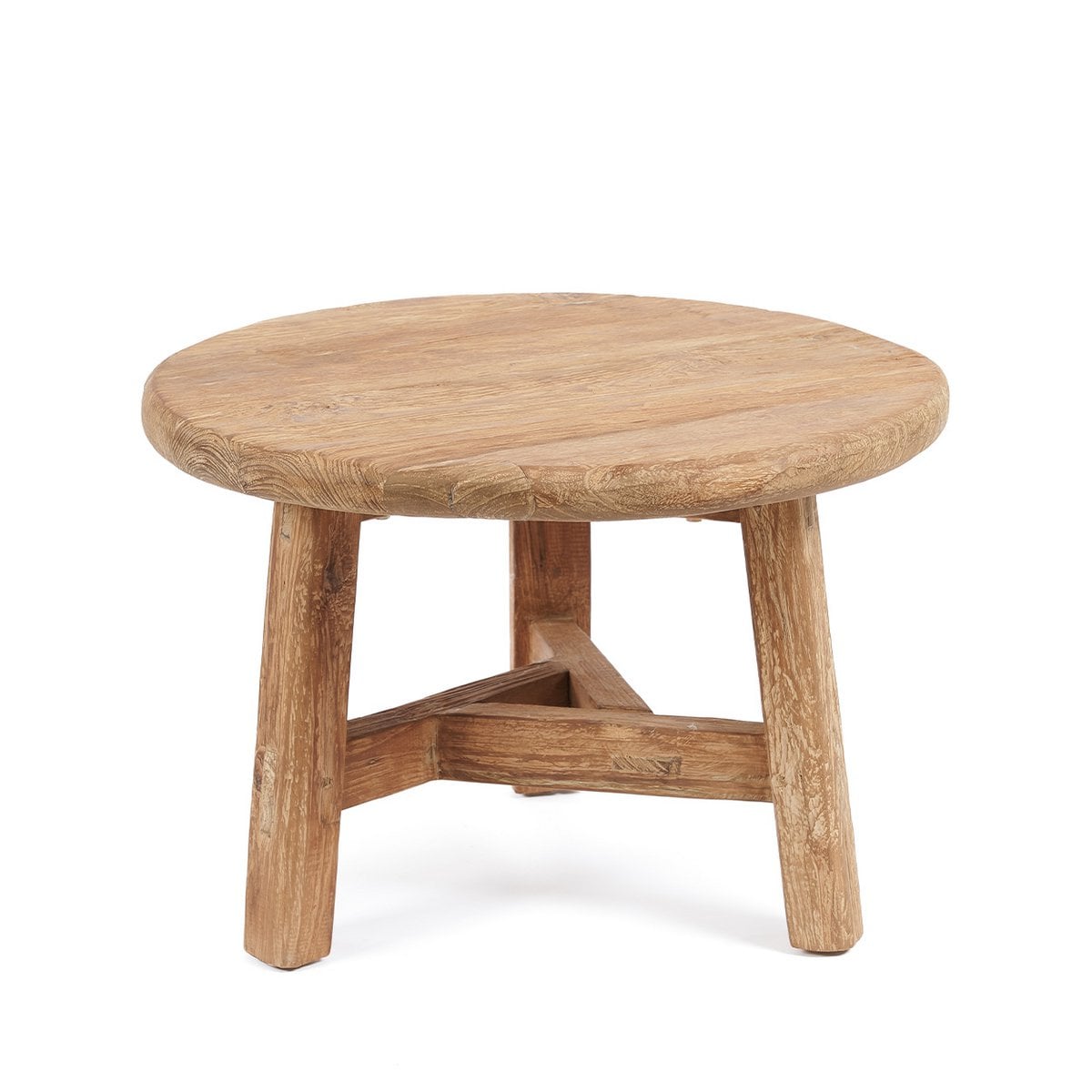 Couchtisch aus recyceltem Teakholz, 60 × 60 × 40 cm | VIA X SELECTION