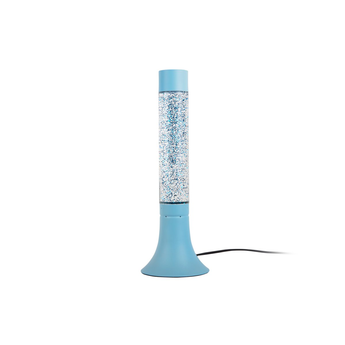 Leitmotiv Astro Glitter Tischleuchte aus Glas in in Blau | VIA X SELECTION