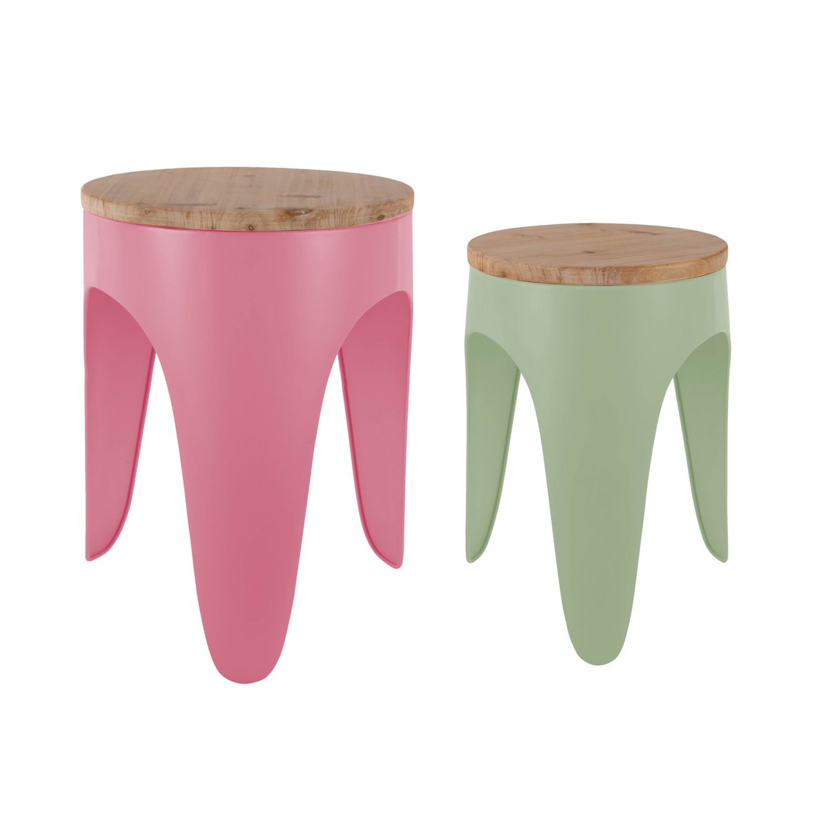 2er-Set Retrohocker Rosé | VIA X SELECTION