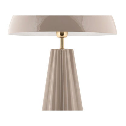 Leitmotiv Amplio XL Tischleuchte in in Grau | VIA X SELECTION