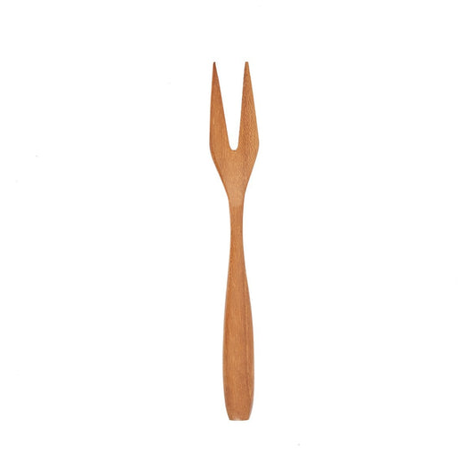 Tapasgabel aus Teakholz 14 cm | VIA X SELECTION
