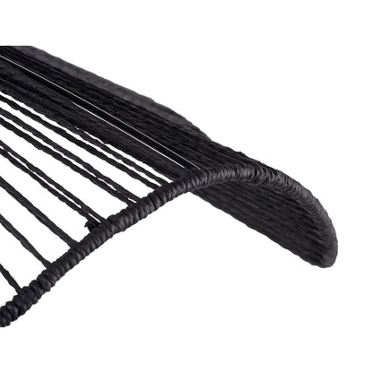 Leitmotiv Sombra Large Pendelleuchte aus Jute schwarz | VIA X SELECTION