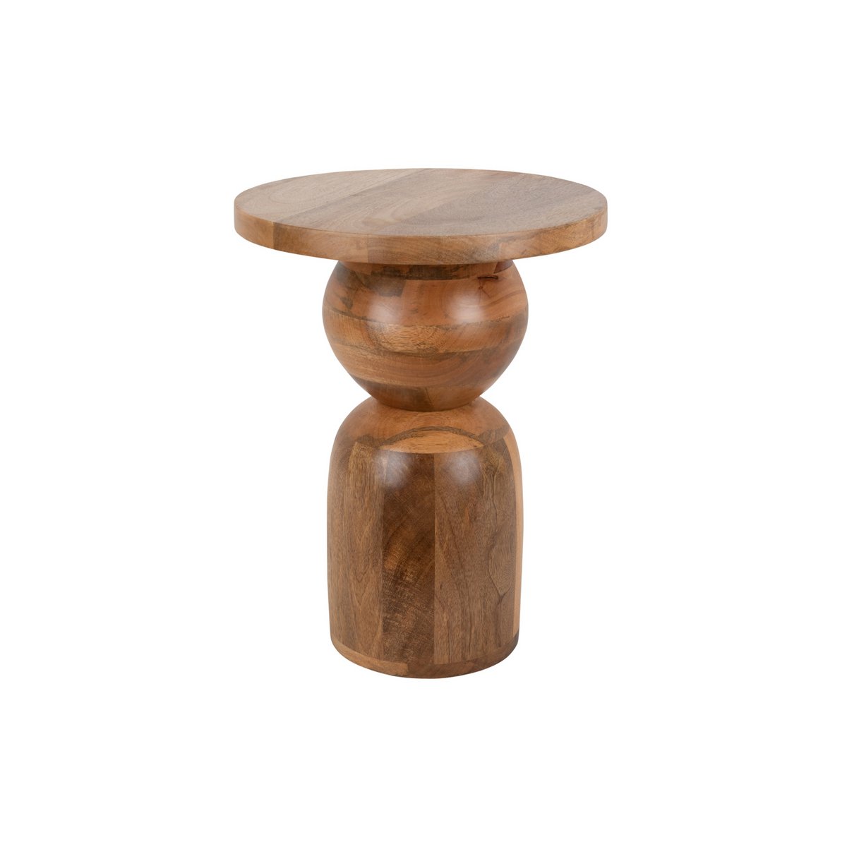 Beistelltisch aus Mangoholz, Ø, 35 × 47 cm | VIA X SELECTION