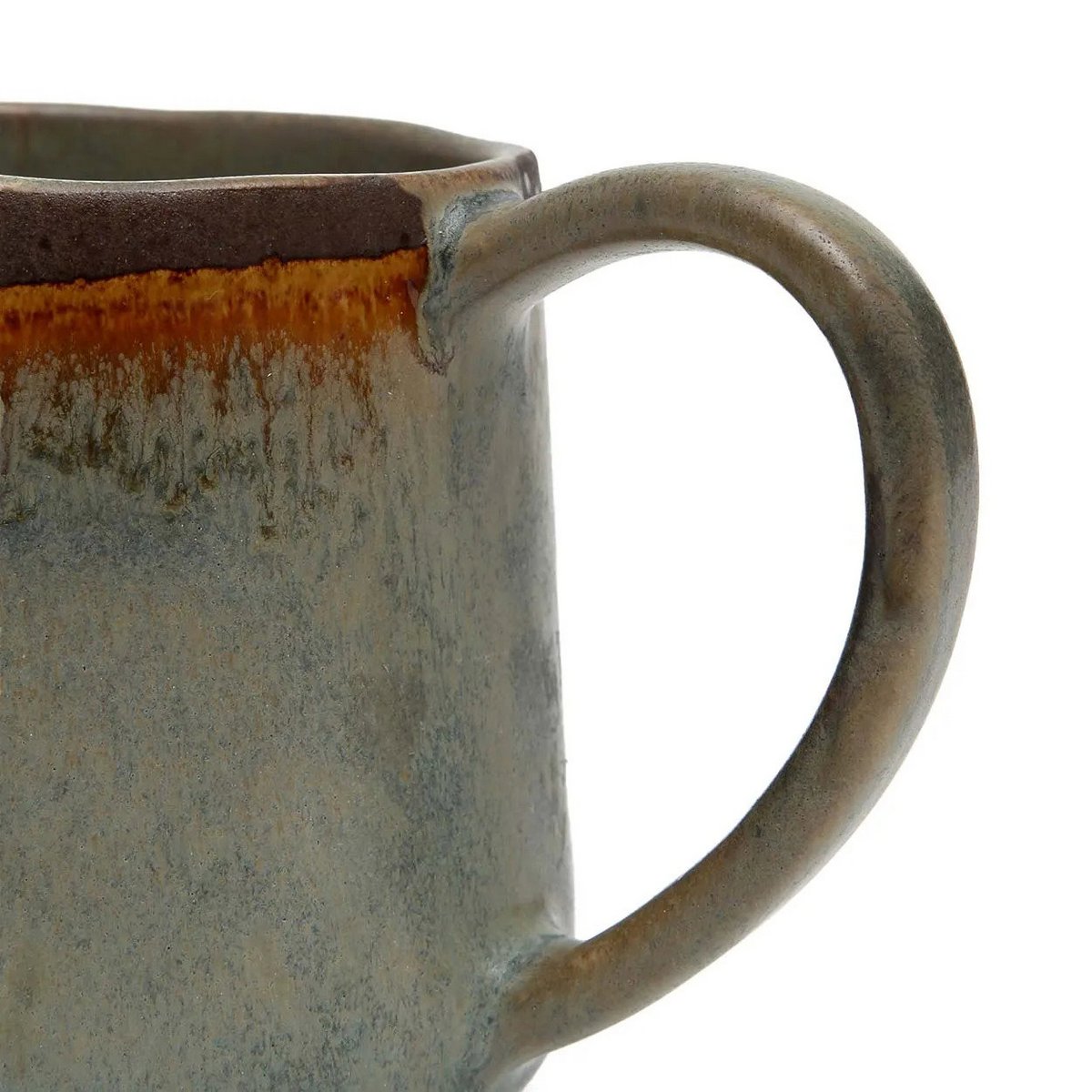 Großer Becher aus Steinzeug 9 cm | VIA X SELECTION