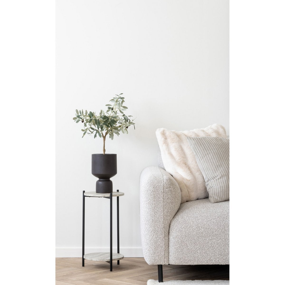 Olivenbaum Kunstpflanze 61 cm | VIA X SELECTION