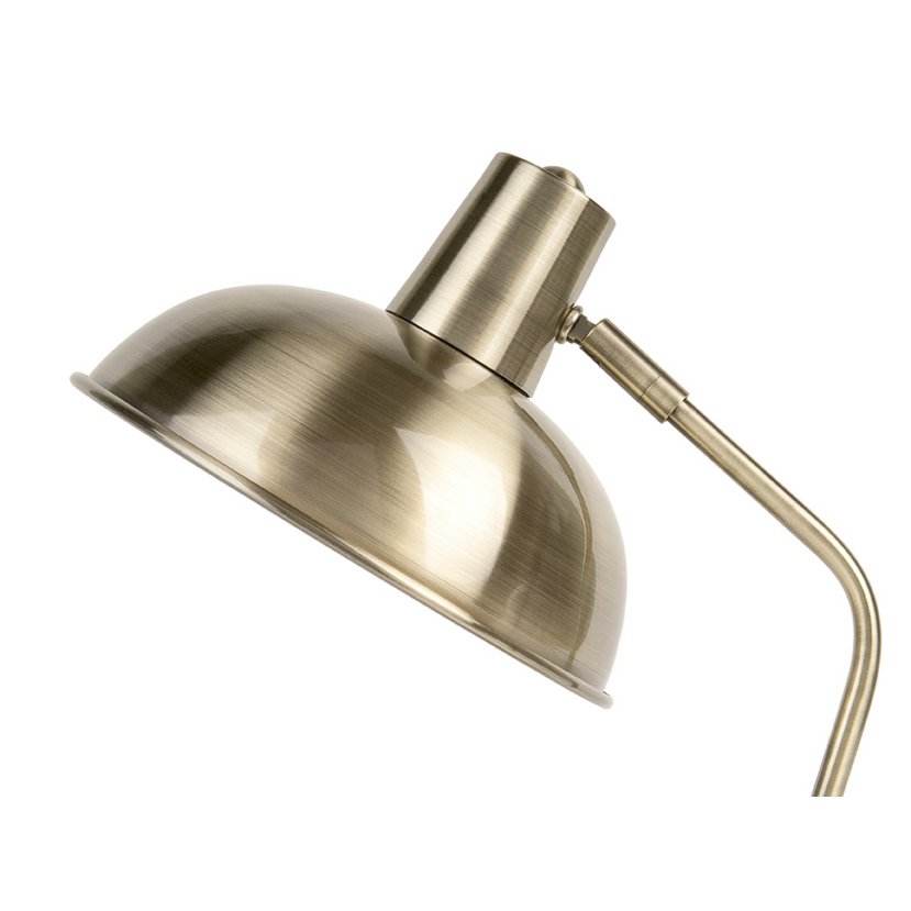 Leitmotiv Hood Tischleuchte in Gold | VIA X SELECTION