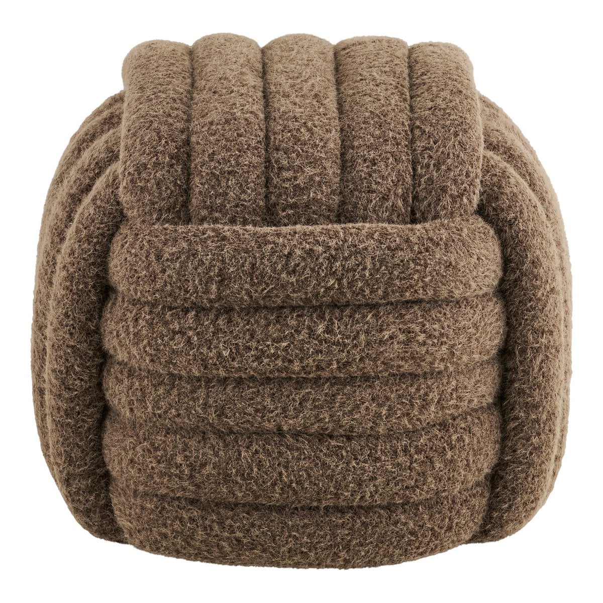 Polsterpouf Braun | VIA X SELECTION