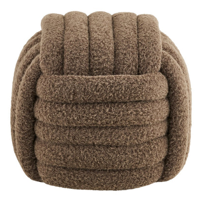 Polsterpouf Braun | VIA X SELECTION
