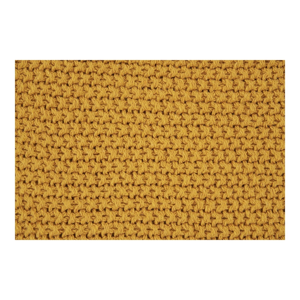 Kissen aus Baumwolle gelb, 45 × 45 cm | VIA X SELECTION